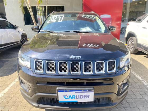JEEP COMPASS 2.0 16V FLEX SPORT AUTOMÁTICO JEEP COMPASS 2.0 16V FLEX SPORT AUTOMÁTICO